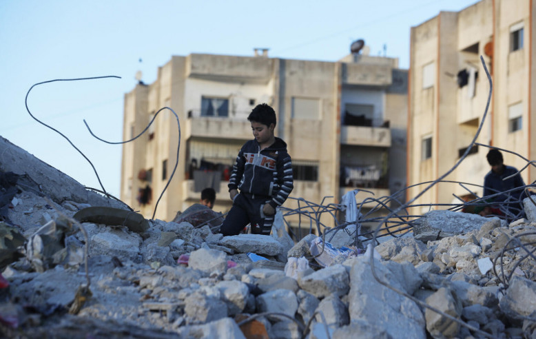 VAPF集团与联合国儿童基金会在土耳其和叙利亚地震中的合作。